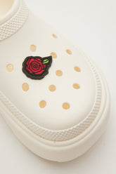 Rose Varsity Patch Jibbitz